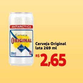 Mini Extra Cerveja Original oferta