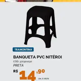 Banqueta PVC