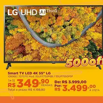 Smart TV LED
