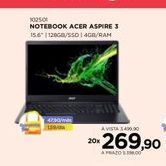 Benoit Notebook ACER ASPIRE 3 oferta