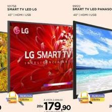 Benoit Smart TV LED LG oferta