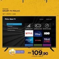 Benoit Smart TV PHILCO oferta
