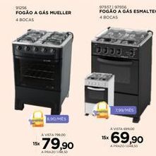 Benoit Fogão a gás oferta
