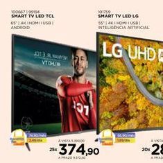 Smart TV LED TCL