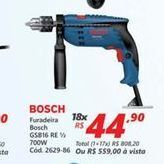 Lojas Becker Furadeira oferta
