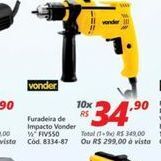 Lojas Becker Furadeira de impacto oferta