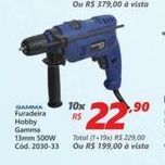 Lojas Becker Furadeira oferta