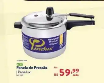 Le Biscuit Panela De Pressão 4.5l Panelux oferta