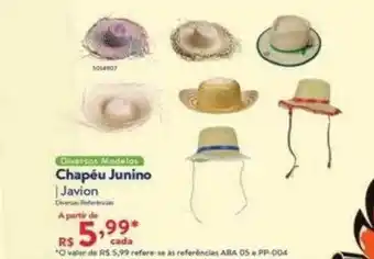 Chapéu Junino Javion