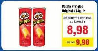 Spani Atacadista Batata Pringles Original oferta