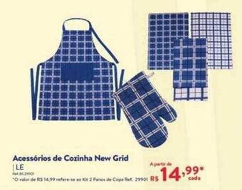 Acessórios De Cozinha New Grid Le