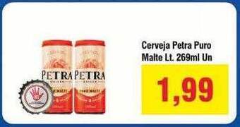 Spani Atacadista Cerveja Petra Puro Malte oferta