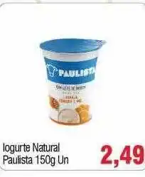 Spani Atacadista Iogurte Natural Paulista oferta