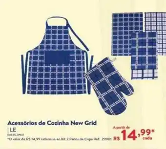 Acessórios De Cozinha New Grid Le