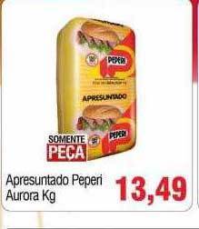 Spani Atacadista Apresuntado Peperi Aurora Kg oferta