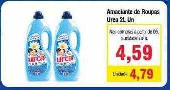 Spani Atacadista Amaciante De Roupas Urca oferta