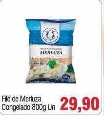 Spani Atacadista Filé De Merluza Congelado oferta