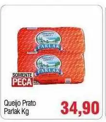 Spani Atacadista Queijo Prato Parlak Kg oferta