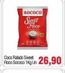 Spani Atacadista Coco Ralado Sweet Floco Sococo oferta