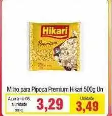 Spani Atacadista Milho Para Pipoca Premium Hikari oferta