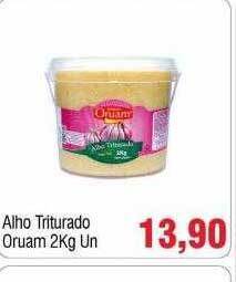 Spani Atacadista Alho Triturado Oruam oferta