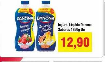 Iogurte Liquido Danone Sabores