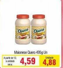 Spani Atacadista Maionese Quero oferta