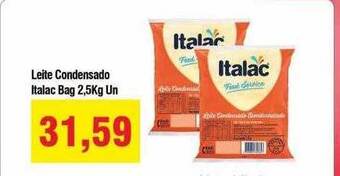 Spani Atacadista Leite Condensado Italac Bag oferta