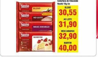 Spani Atacadista Cobertura De Chocolate Nestlé oferta