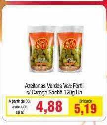 Azeitonas Verdes Vale Fertil S Caroço