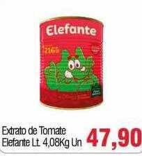 Spani Atacadista Extrato De Tomate Elefante oferta