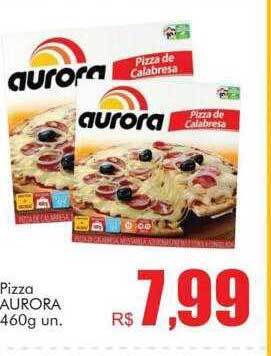 Supermercados Koch Pizza Aurora oferta