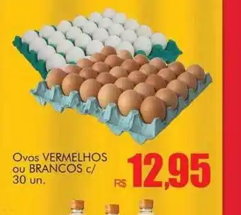 Supermercados Koch Ovos Vermelhos Ou Brancos C- 30 oferta