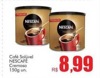 Supermercados Koch Café Solúvel Nescafé Cremoso oferta