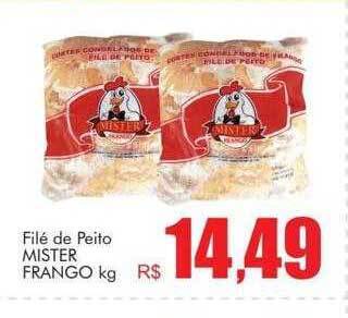 Supermercados Koch Filé De Peito Mister Frango oferta