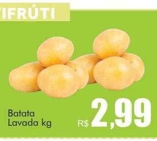 Supermercados Koch Batata Lavada Kg oferta