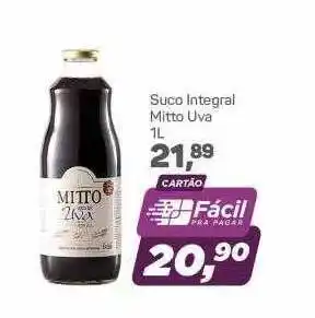 Suco Integral Mitto Uva