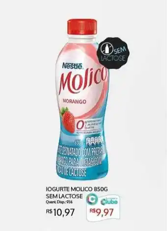 Bistek Supermercados Iogurte Molico Sem Lactose oferta