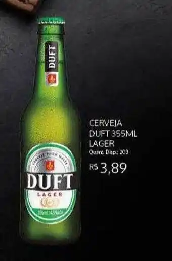 Bistek Supermercados Cerveja Duft Lager oferta