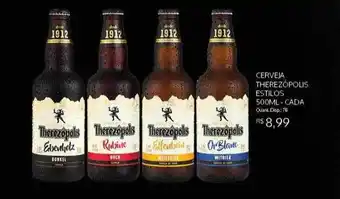 Bistek Supermercados Cerveja Therezópolis Estilos - Cada oferta
