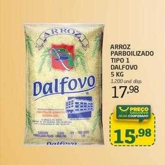 Cooper Arroz Parboilizado Tipo 1 Dalfovo oferta