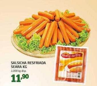 Cooper Salsicha Resfriada Seara Kg oferta