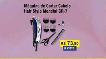 Copercana Máquina De Cortar Cabelo Hair Stylo Mondial Cr-7 oferta