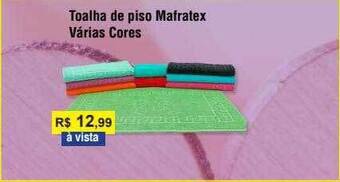 Toalha De Piso Mafratex Várias Cores