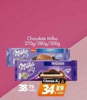 Delta Supermercados Chocolate Milka oferta