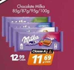 Delta Supermercados Chocolate Milka oferta