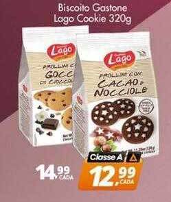 Biscoito Gastone Lago Cookie