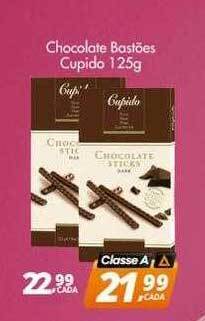Chocolate Bastões Cupido