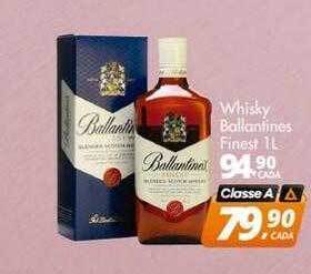 Delta Supermercados Whisky Ballantines Finest oferta