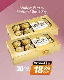 Delta Supermercados Bombom Ferrero Rocher C 8 oferta